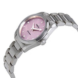 Buy Shop Omega Seamaster Aqua Terra Quartz Purple Dial Silver Steel Strap Watch for Women - 220.10.28.60.60.001 USA Online