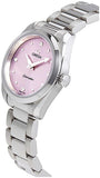Buy Shop Omega Seamaster Aqua Terra Quartz Purple Dial Silver Steel Strap Watch for Women - 220.10.28.60.60.001 USA Online