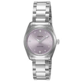Buy Shop Omega Seamaster Aqua Terra Quartz Purple Dial Silver Steel Strap Watch for Women - 220.10.28.60.60.001 USA Online