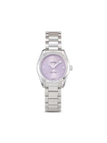 Buy Shop Omega Seamaster Aqua Terra Quartz Purple Dial Silver Steel Strap Watch for Women - 220.10.28.60.60.001 USA Online