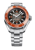 Buy Shop Omega Seamaster Planet Ocean 6000M 45.5mm Black Dial Silver Steel Strap Watch for Men - 21530462106001 USA Online