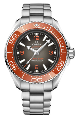 Buy Shop Omega Seamaster Planet Ocean 6000M 45.5mm Black Dial Silver Steel Strap Watch for Men - 21530462106001 USA Online