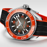 Buy Shop Omega Seamaster Planet Ocean 6000M Co Axial Master Chronograph Black Dial Black Rubber Strap Watch for Men - 21532462106001 USA Online