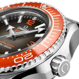 Buy Shop Omega Seamaster Planet Ocean 6000M Co Axial Master Chronograph Black Dial Black Rubber Strap Watch for Men - 21532462106001 USA Online