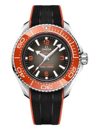 Buy Shop Omega Seamaster Planet Ocean 6000M Co Axial Master Chronograph Black Dial Black Rubber Strap Watch for Men - 21532462106001 USA Online