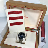 Buy Shop Omega Seamaster Planet Ocean 6000M Co Axial Master Chronometer Blue Dial Silver Steel Strap Watch for Men - 21530462103001 USA Online