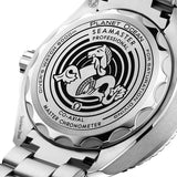 Buy Shop Omega Seamaster Planet Ocean 6000M Co Axial Master Chronometer Blue Dial Silver Steel Strap Watch for Men - 21530462103001 USA Online