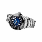 Buy Shop Omega Seamaster Planet Ocean 6000M Co Axial Master Chronometer Blue Dial Silver Steel Strap Watch for Men - 21530462103001 USA Online
