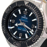 Buy Shop Omega Seamaster Planet Ocean 6000M Co Axial Master Chronometer Blue Dial Silver Steel Strap Watch for Men - 21530462103001 USA Online