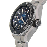 Buy Shop Omega Seamaster Planet Ocean 6000M Co Axial Master Chronometer Blue Dial Silver Steel Strap Watch for Men - 21530462103001 USA Online