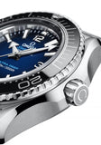 Buy Shop Omega Seamaster Planet Ocean 6000M Co Axial Master Chronometer Blue Dial Silver Steel Strap Watch for Men - 21530462103001 USA Online
