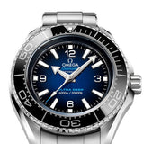 Buy Shop Omega Seamaster Planet Ocean 6000M Co Axial Master Chronometer Blue Dial Silver Steel Strap Watch for Men - 21530462103001 USA Online