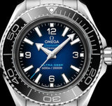 Buy Shop Omega Seamaster Planet Ocean 6000M Co Axial Master Chronometer Blue Dial Silver Steel Strap Watch for Men - 21530462103001 USA Online