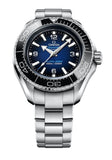 Buy Shop Omega Seamaster Planet Ocean 6000M Co Axial Master Chronometer Blue Dial Silver Steel Strap Watch for Men - 21530462103001 USA Online