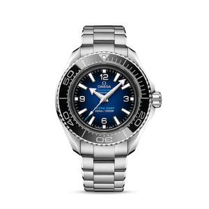 Buy Shop Omega Seamaster Planet Ocean 6000M Co Axial Master Chronometer Blue Dial Silver Steel Strap Watch for Men - 21530462103001 USA Online