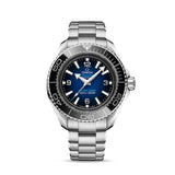 Buy Shop Omega Seamaster Planet Ocean 6000M Co Axial Master Chronometer Blue Dial Silver Steel Strap Watch for Men - 21530462103001 USA Online
