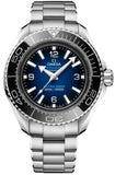 Buy Shop Omega Seamaster Planet Ocean 6000M Co Axial Master Chronometer Blue Dial Silver Steel Strap Watch for Men - 21530462103001 USA Online
