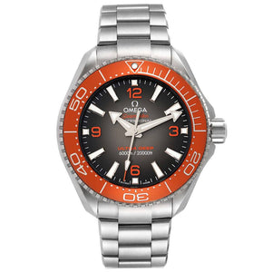 Buy Shop Omega Seamaster Planet Ocean 6000M 45.5mm Black Dial Silver Steel Strap Watch for Men - 21530462106001 USA Online