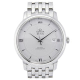 Buy Shop Omega De Ville Prestige Co-Axial Silver Dial Silver Steel Strap Watch for Men - 424.10.40.20.02.003 USA Online