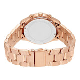 Buy Shop Michael Kors Briar Quartz Rose Gold Dial Rose Gold Steel Strap Watch For Women - MK6465 USA Online