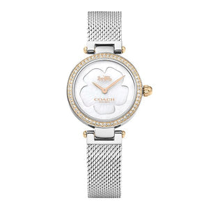 Buy Shop Coach Park Mother of Pearl Dial Silver Mesh Bracelet Watch for Women - 14503510 USA Online