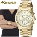 Buy Shop Michael Kors Cooper Gold Dial Gold Steel Strap Watch for Women - MK6274 USA Online