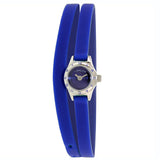 Buy Shop Marc Jacobs Blade Blue Dial Blue Leather Strap Watch for Women - MBM1342 USA Online