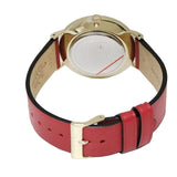 Buy Shop Coach Perry Red Dial Red Leather Strap Watch for Women - 14503852 USA Online