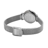 Buy Shop Daniel Wellington Classic Petite Sterling White Dial Silver Mesh Bracelet Watch for Women - DW00100442 USA Online