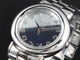 Buy Shop Marc Jacobs Marci Silver Dial Silver Steel Strap Watch for Women - MBM3097 USA Online