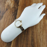 Buy Shop Marc Jacobs Courtney White Dial Gold Steel Strap Watch for Women - MJ3457 USA Online