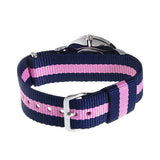 Buy Shop Daniel Wellington Classy Winchester White Dial Two Tone NATO Strap Watch For Women - DW00100081 USA Online