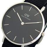Buy Shop Daniel Wellington Classic Petite Cornwall Black Dial Black NATO Strap Watch For Women - DW00100216 USA Online