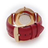 Buy Shop Daniel Wellington Classic Suffolk White Dial Brown Leather Strap Watch For Women - DW00100120 USA Online