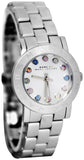 Buy Shop Marc Jacobs Amy White Dial Silver Steel Strap Watch for Women - MBM3217 USA Online