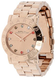 Buy Shop Marc Jacobs Blade Rose Gold Dial Rose Gold Steel Strap Watch for Women - MBM3142 USA Online