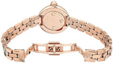 Buy Shop Marc Jacobs Courtney White Dial Rose Gold Steel Strap Watch for Women - MJ3458 USA Online