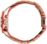 Buy Shop Marc Jacobs Rock Chronograph Red Dial Red Silicone Strap Watch for Women - MBM2577 USA Online