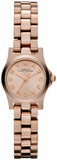 Buy Shop Marc Jacobs Dinky Rose Gold Dial Rose Gold Steel Strap Watch for Women - MBM3200 USA Online