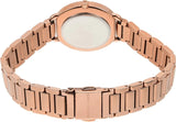 Buy Shop Michael Kors Portia Analog Quartz Rose Gold Dial Rose Gold Steel Strap Watch For Women - MK3839 USA Online