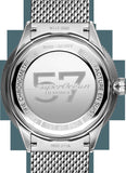 Buy Shop Breitling Superocean Heritage '57 Black Dial Silver Mesh Bracelet Watch for Men - A10370121B1A1 USA Online