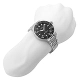 Buy Shop Oris Aquis Date Black Dial Silver Steel Strap Watch for Men - 0173377304134-0782405PEB USA Online