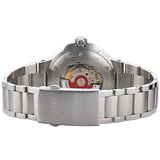 Buy Shop Oris Aquis Date Black Dial Silver Steel Strap Watch for Men - 0173377304134-0782405PEB USA Online