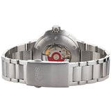 Buy Shop Oris Aquis Date Blue Dial Silver Steel Strap Watch for Men - 0173377304135-0782405PEB USA Online