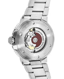 Buy Shop Oris Aquis Date Blue Dial Silver Steel Strap Watch for Men - 0173377304135-0782405PEB USA Online