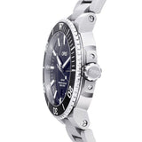 Buy Shop Oris Aquis Date Blue Dial Silver Steel Strap Watch for Men - 0173377304135-0782405PEB USA Online