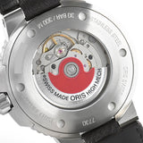 Buy Shop Oris Aquis Date Brown Dial Brown Leather Strap Watch for Men - 0173377304152-0752412EB USA Online