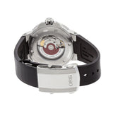 Buy Shop Oris Aquis Date Green Dial Black Rubber Strap Watch for Men - 0173377304157-0742464EB USA Online