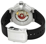 Buy Shop Oris Aquis Date Green Dial Black Rubber Strap Watch for Men - 0173377304157-0742464EB USA Online