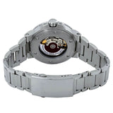 Buy Shop Oris Aquis Date Green Dial Silver Steel Strap Watch for Men - 0173377304157-0782405PEB USA Online